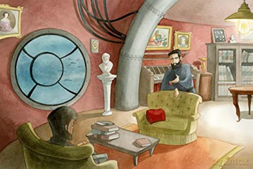 Twenty Thousand Leagues Under The Sea - Jules Verne [KSIĄŻKA]