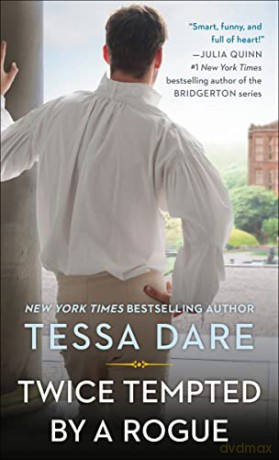 Twice Tempted By A Rogue - Dare Tessa [KSIĄŻKA]
