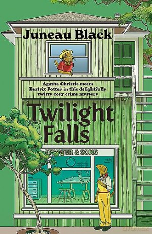 Twilight Falls - Juneau Black [KSIĄŻKA]