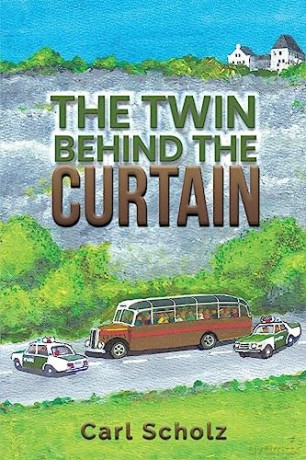 Twin Behind The Curtain - Carl Scholz [KSIĄŻKA]