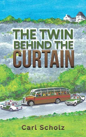 Twin Behind The Curtain - Carl Scholz [KSIĄŻKA]
