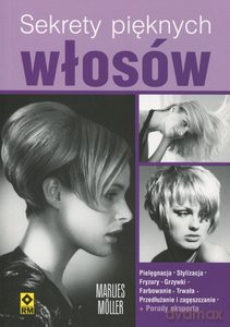 Sekrety Pięknych Włosów - Moller [KSIĄŻKA]