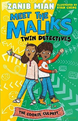 Twin Detectives The Cookie Culprit - Zanib Mian [KSIĄŻKA]