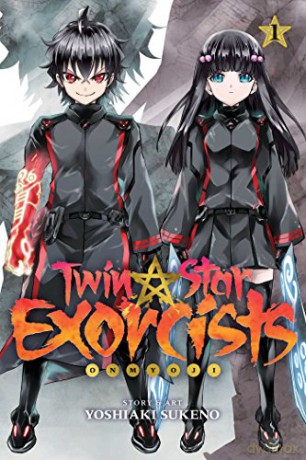 Twin Star Exorcists 1 Pa - Yoshiaki Sukeno [KSIĄŻKA]