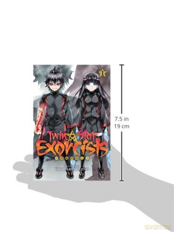 Twin Star Exorcists 1 Pa - Yoshiaki Sukeno [KSIĄŻKA]