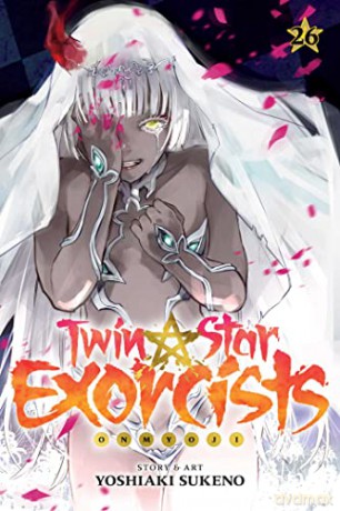 Twin Star Exorcists Onmyoji Vol 26 - Yoshiaki Sukeno [KSIĄŻKA]