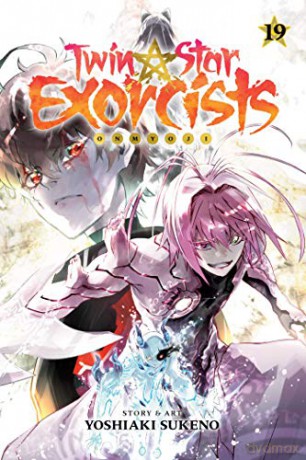 Twin Star Exorcists Vol 19 - Yoshiaki Sukeno [KSIĄŻKA]