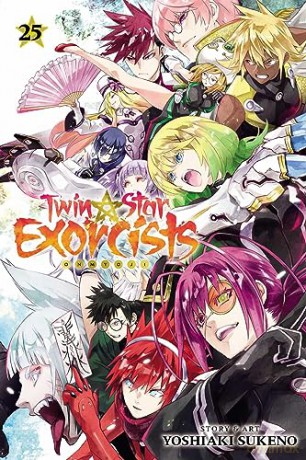 Twin Star Exorcists Vol 25 Onmyoji - Yoshiaki Sukeno [KSIĄŻKA]