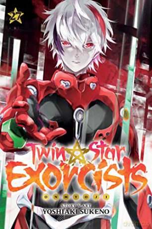 Twin Star Exorcists Vol 27 - Yoshiaki Sukeno [KSIĄŻKA]