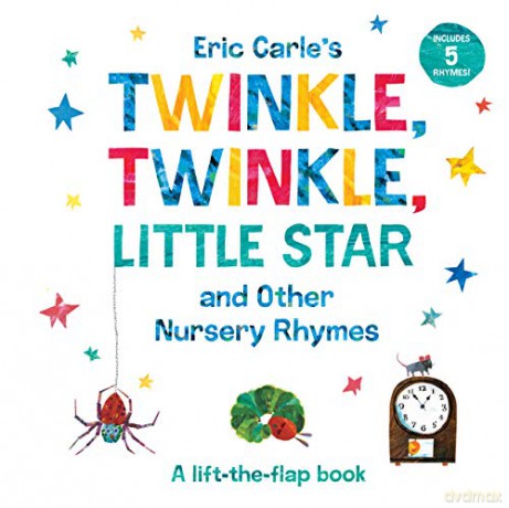 Twinkle Little Starother Nrs - Eric Carle [KSIĄŻKA]