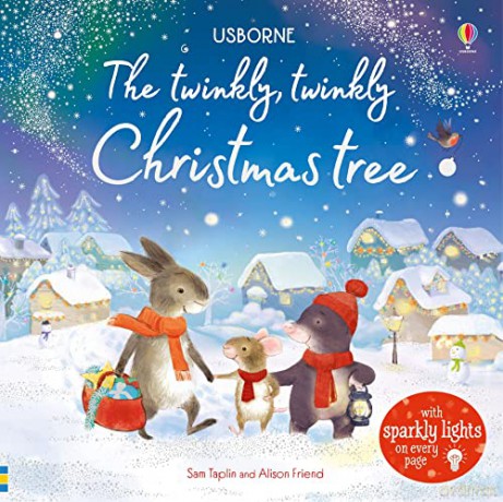 Twinkly Twinkly Christmas Tree - Sam Taplin [KSIĄŻKA]