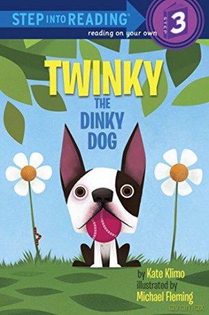 Twinky The Dinky Dog - Klimo Kate [KSIĄŻKA]