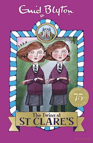 Twins At St Clares - Enid Blyton [KSIĄŻKA]