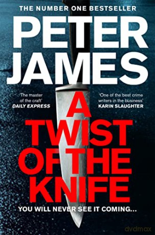 Twist Of The Knife - Peter James [KSIĄŻKA]