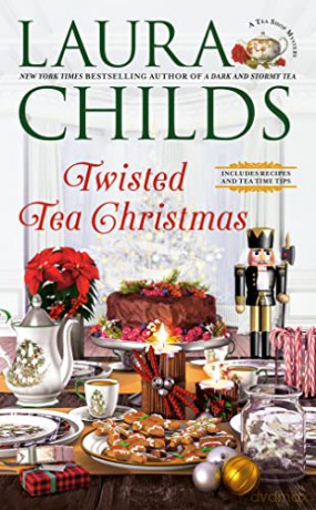 Twisted Tea Christmas - Laura Childs [KSIĄŻKA]