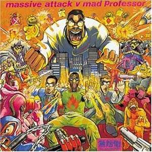 Massive Attack: No Protection (Dub-Version) [CD]