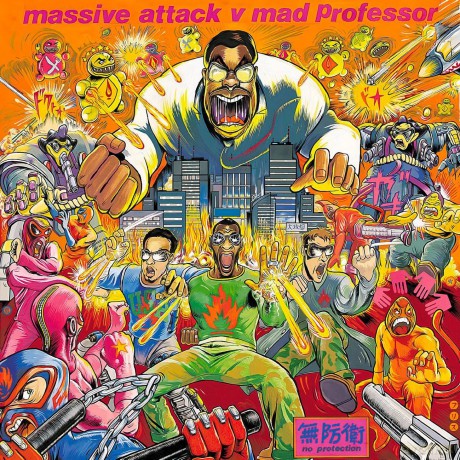 Massive Attack: No Protection (Dub-Version) [CD]