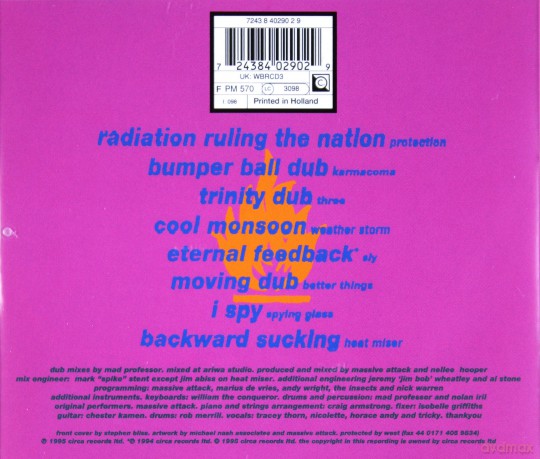 Massive Attack: No Protection (Dub-Version) [CD]