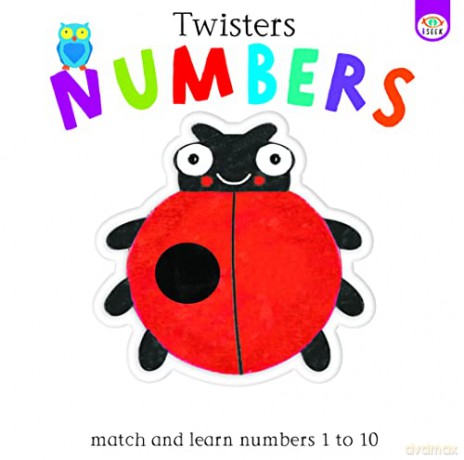 Twisters Numbers - Anton Poitier [KSIĄŻKA]