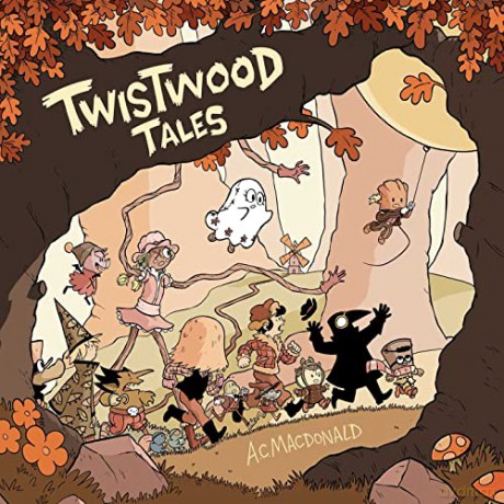 Twistwood Tales - Ac Macdonald [KSIĄŻKA]