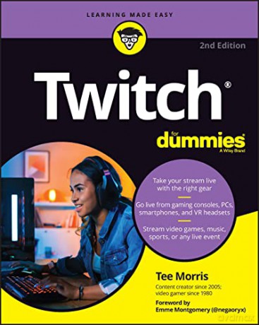 Twitch For Dummies - Tee Morris [KSIĄŻKA]