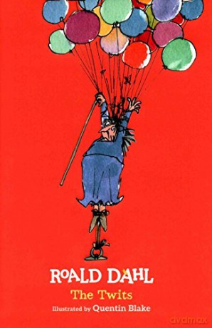 Twits - Roald Dahl [KSIĄŻKA]