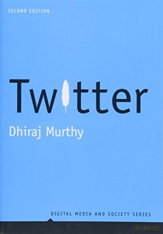 Twitter - Dhiraj Murthy [KSIĄŻKA]