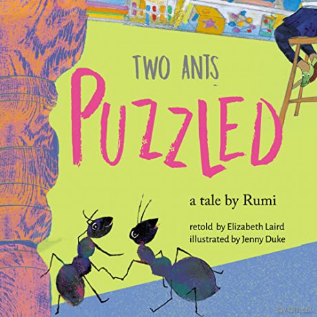 Two Ants Puzzled - Elizabeth Laird [KSIĄŻKA]