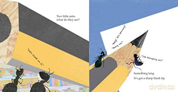 Two Ants Puzzled - Elizabeth Laird [KSIĄŻKA]