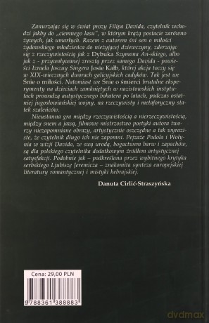Sen O Miłośći I Śmierci - Filip David [KSIĄŻKA]