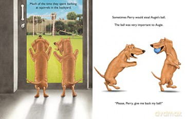 Two Dogs - Ian Falconer [KSIĄŻKA]