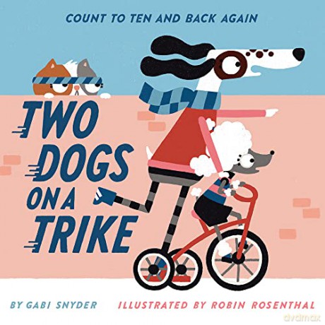 Two Dogs On A Trike - Gabi Snyder [KSIĄŻKA]