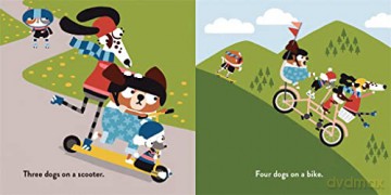 Two Dogs On A Trike - Gabi Snyder [KSIĄŻKA]