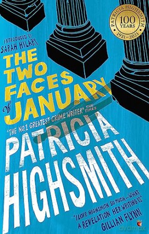Two Faces Of January - Patricia Highsmith [KSIĄŻKA]