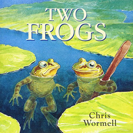 Two Frogs - Chris Wormell [KSIĄŻKA]