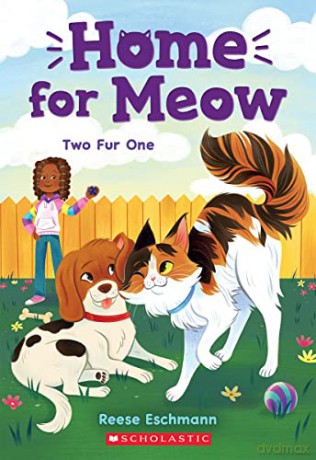 Two Fur One Home For Meow 4 - Reese Eschmann [KSIĄŻKA]