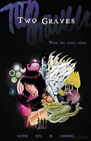 Two Graves Volume 1 - Genevieve Valentine [KSIĄŻKA]