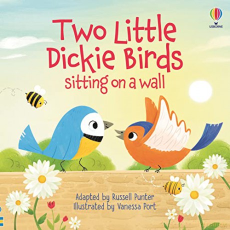 Two Little Dickie Birds Sitting On A Wal - Russell Punter [KSIĄŻKA]