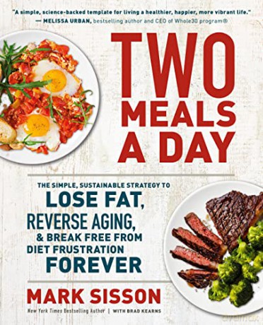 Two Meals A Day - Mark Sisson Brad Kea [KSIĄŻKA]