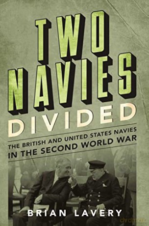 Two Navies Divided - Brian Lavery [KSIĄŻKA]