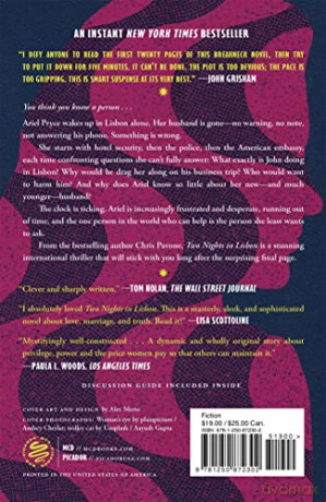 Two Nights In Lisbon - Chris Pavone [KSIĄŻKA]