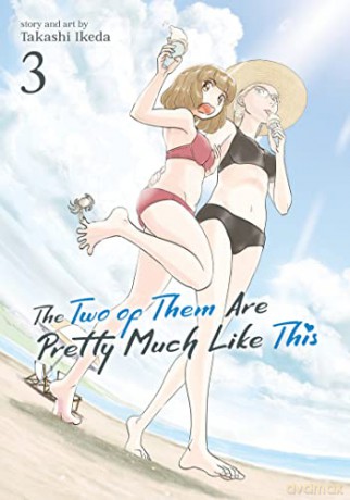 Two Of Them Are Pretty Much Like This 3 - Takashi Ikeda [KSIĄŻKA]