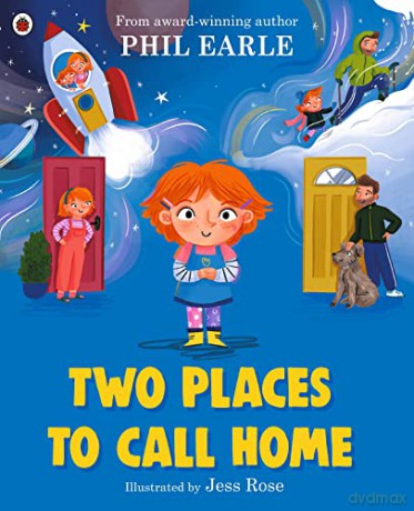 Two Places To Call Home - Phil Earle [KSIĄŻKA]