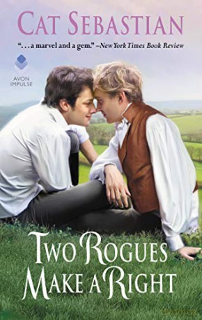 Two Rogues Make A Right Pb - Sebastian Cat [KSIĄŻKA]