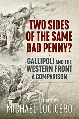 Two Sides Of The Same Bad Penny - M Locicero [KSIĄŻKA]