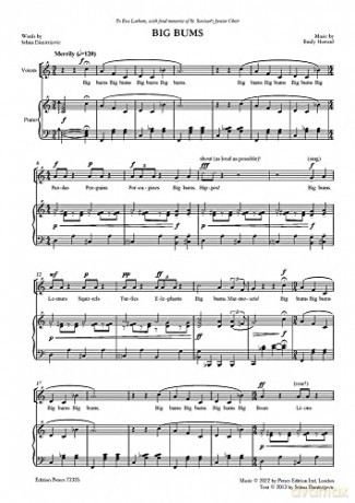 Two Songs After Friday Afternoons - Emily Howard [KSIĄŻKA]