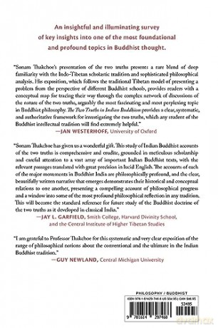 Two Truths In Indian Buddhism - Sonam Thakchoe [KSIĄŻKA]