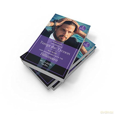 Two Weeks To Tempt Tycoon Pb - Ally Blake [KSIĄŻKA]