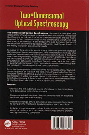 Twodimensional Optical Spectroscopy - Minhaeng Cho [KSIĄŻKA]