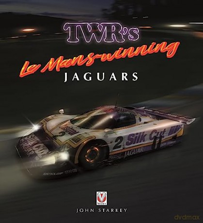 Twrs Le Mans Winning Jaguars - John Starkey [KSIĄŻKA]